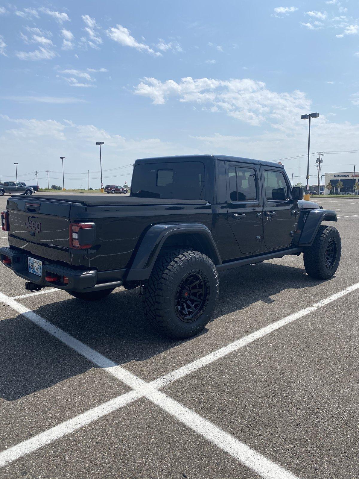 Jeep Gladiator Lets see all those Gladiators with lifts and bigger tires! 27930BF2-19A7-4EE0-A38B-E1FA9CD64EC2