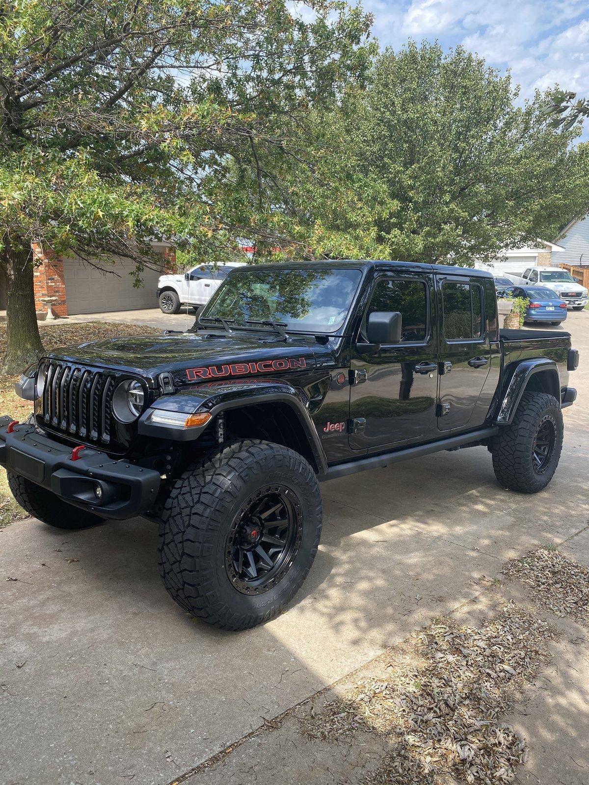 Jeep Gladiator Lets see all those Gladiators with lifts and bigger tires! E8D648C8-88F6-410F-AB39-C5E7F2FF4BF9