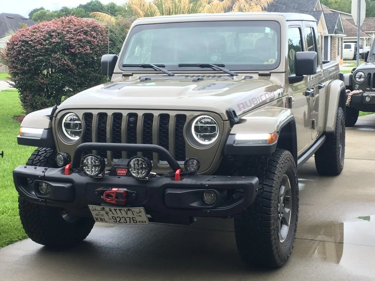 Jeep Gladiator What did you do TO your Gladiator today? [ADMIN WARNING: NO POLITICS, NO GUN TALK] 97C9FBE6-AE1E-4726-AB7E-B0B91B7F192F
