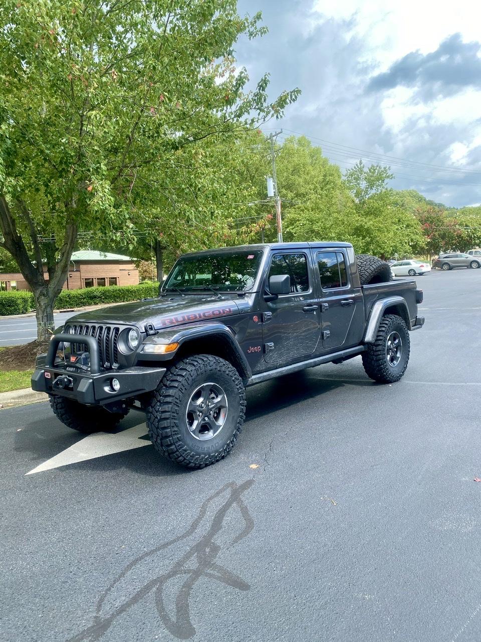 Jeep Gladiator 35s or 37s? 9D45BD93-1DED-40E2-8D21-49B9EAF4C612