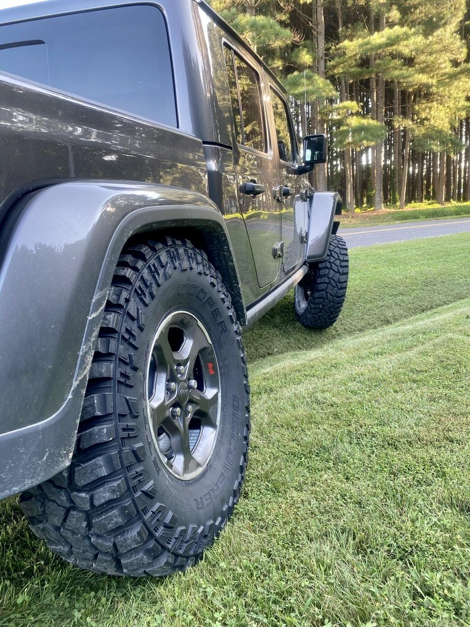 Jeep Gladiator 35s or 37s? 6C07C987-B26E-4750-897E-DA2668086C77