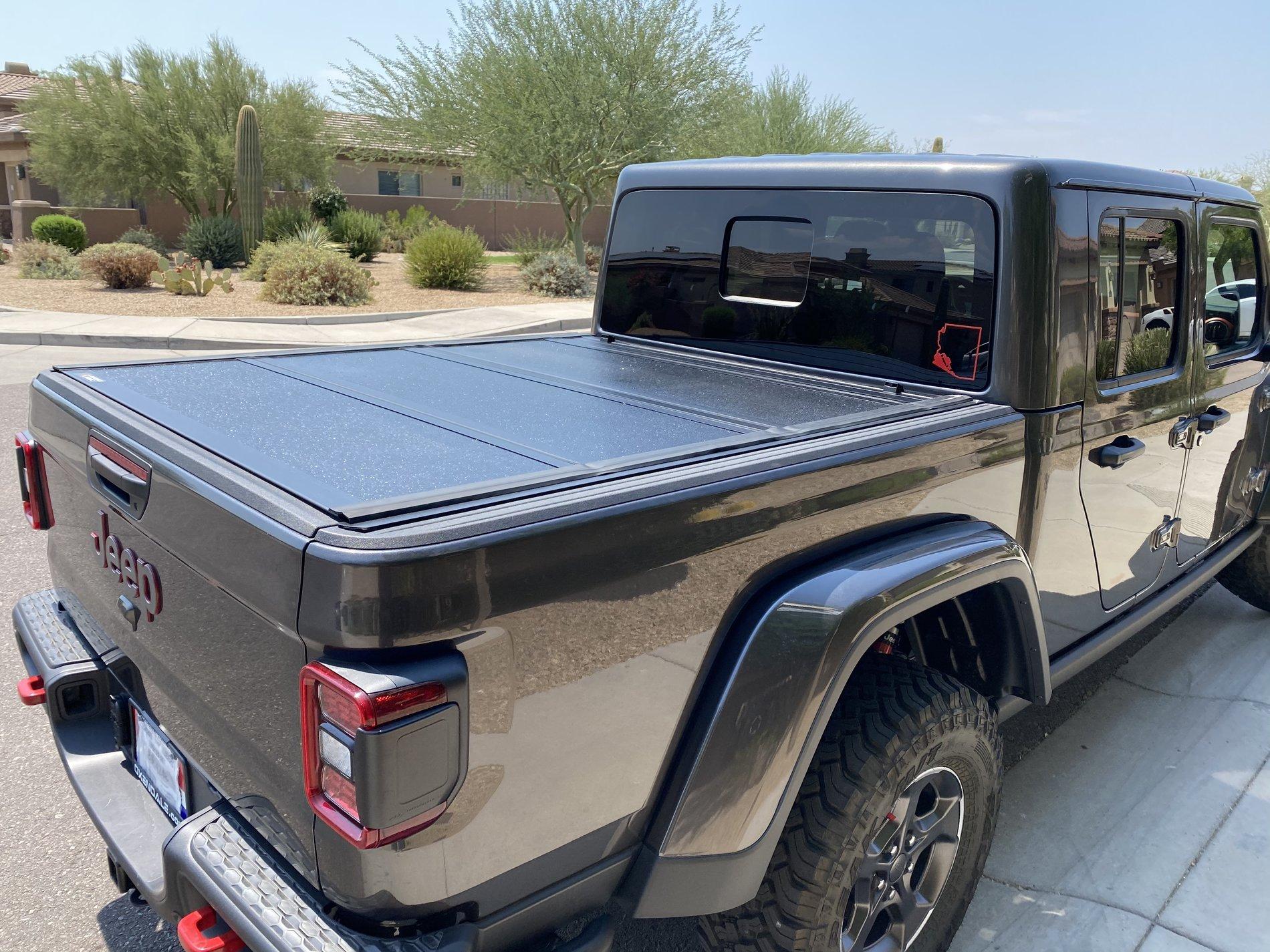 Jeep Gladiator Rugged Ridge Aramis Hard Tonneau and Mopar Trail Rail Install Thoughts IMG_2594(2)