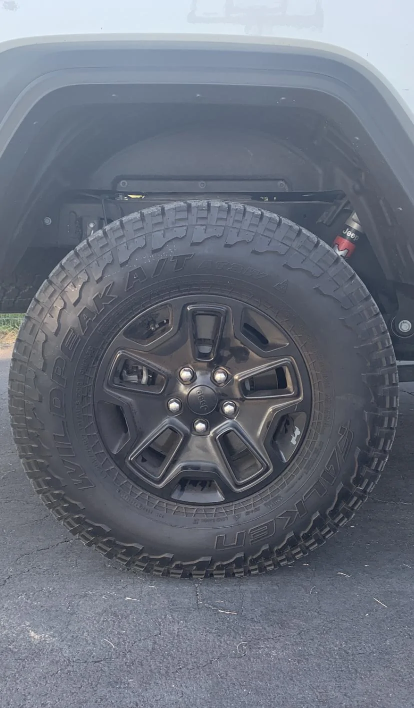 Jeep Gladiator 34 Inch Tires on Stock Sport S? CF1818DA-AED1-46AE-BA09-2D1668678313