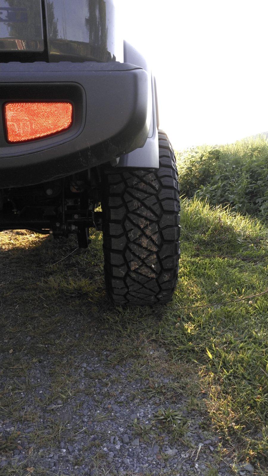 Jeep Gladiator Pictures of 33s and 35s KIMG1676.JPG
