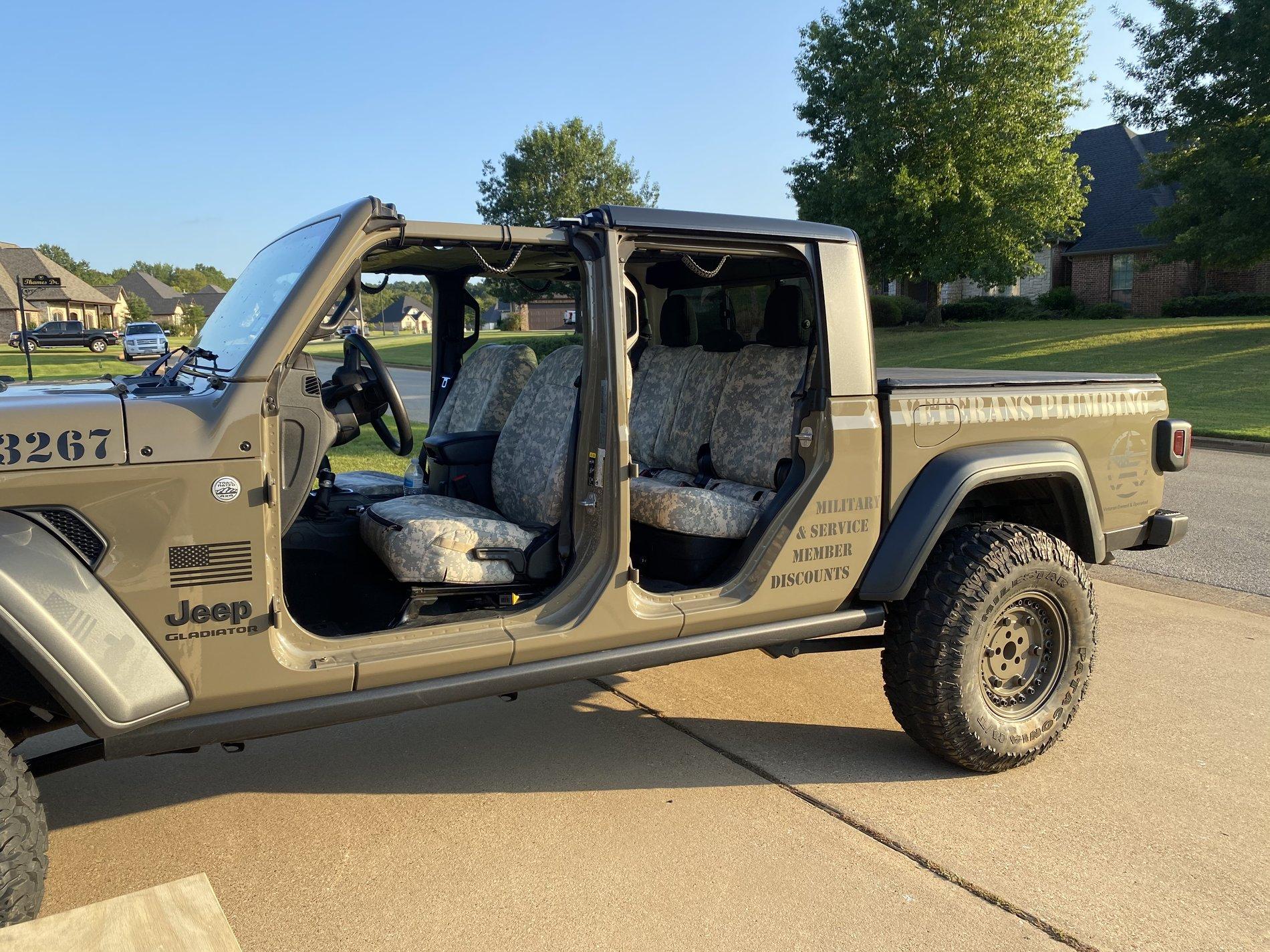 Jeep Gladiator What did you do TO your Gladiator today? [ADMIN WARNING: NO POLITICS, NO GUN TALK] 21099481-CF97-4694-A985-8AE24B066FA4