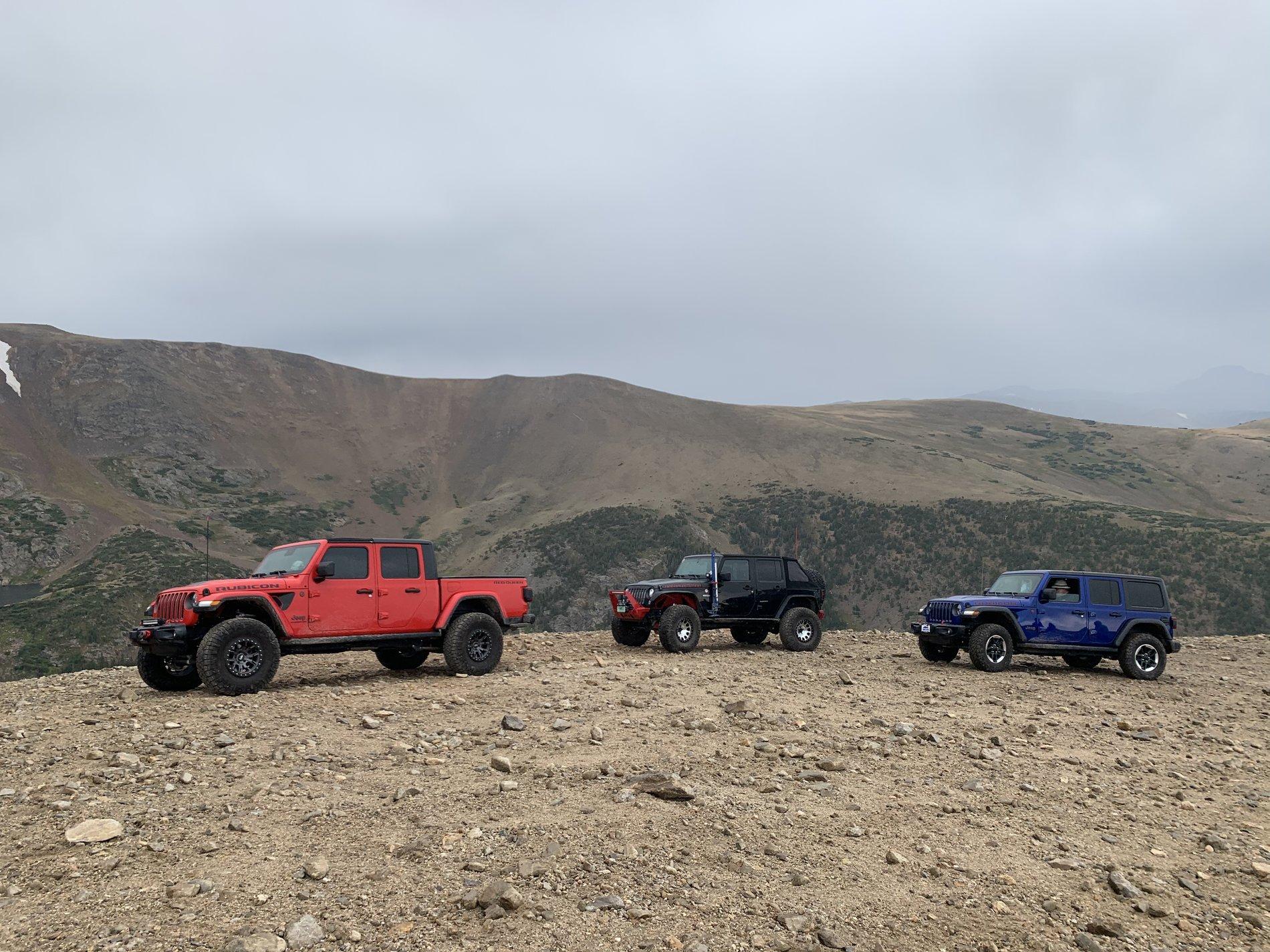 Jeep Gladiator The “Red Queen” -build and journey AFEB028B-C46C-414D-B78F-8D095F1A78B8