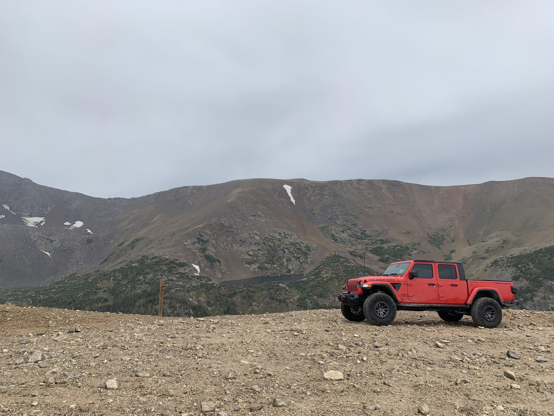 Jeep Gladiator The “Red Queen” -build and journey 1690D0A1-A066-4137-BE33-CE6253B18F8D