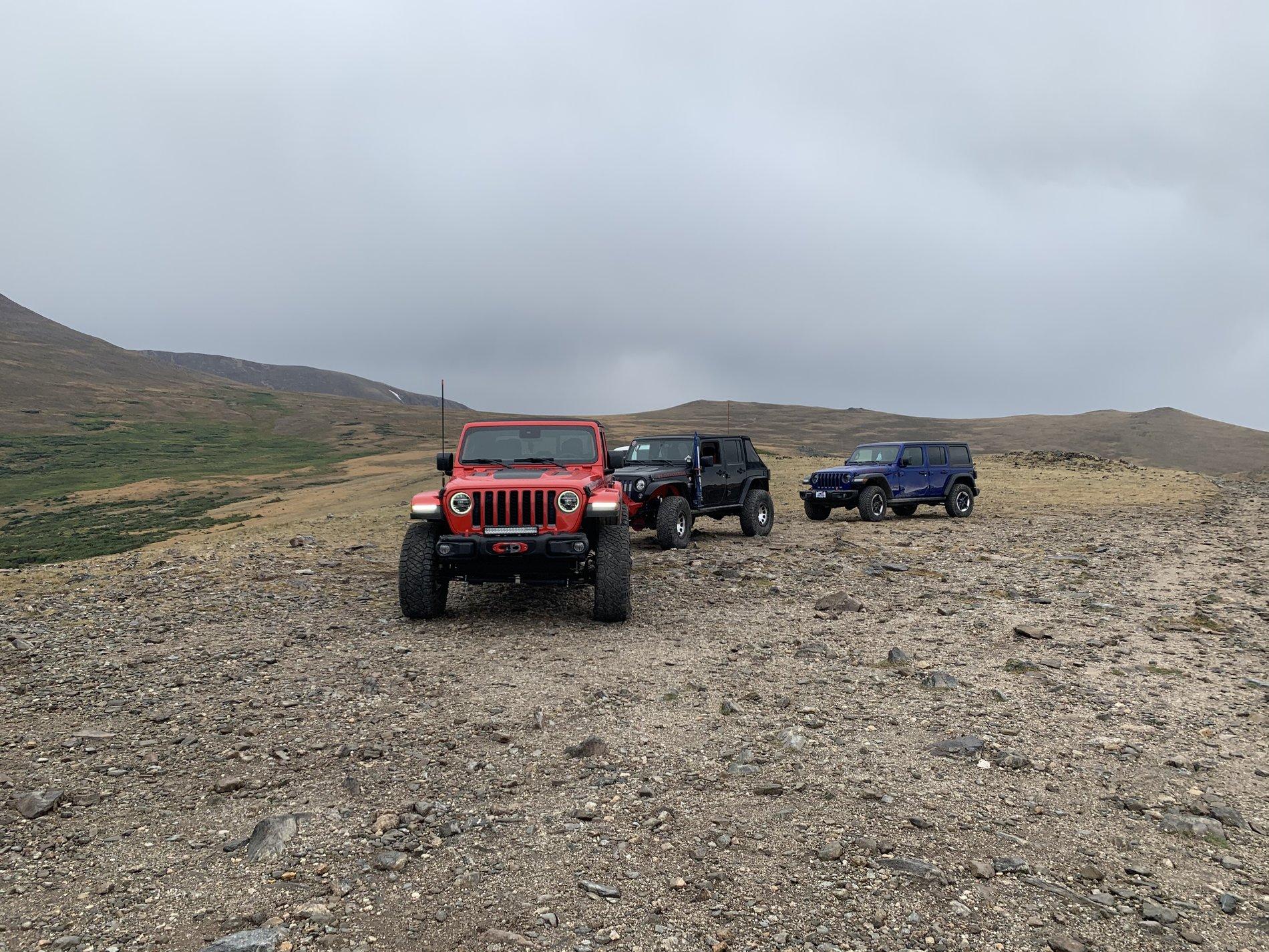 Jeep Gladiator The “Red Queen” -build and journey A7A7E31F-66E8-4064-AD00-FC8CBF504536