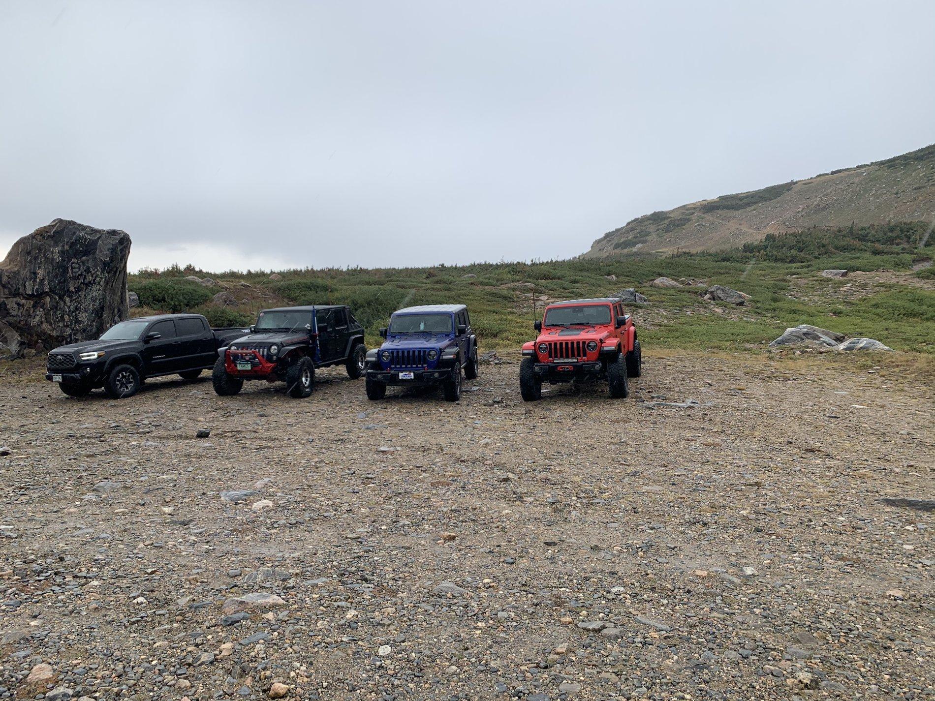Jeep Gladiator The “Red Queen” -build and journey CB8B129B-D830-48E6-A270-0CA60EC53F69