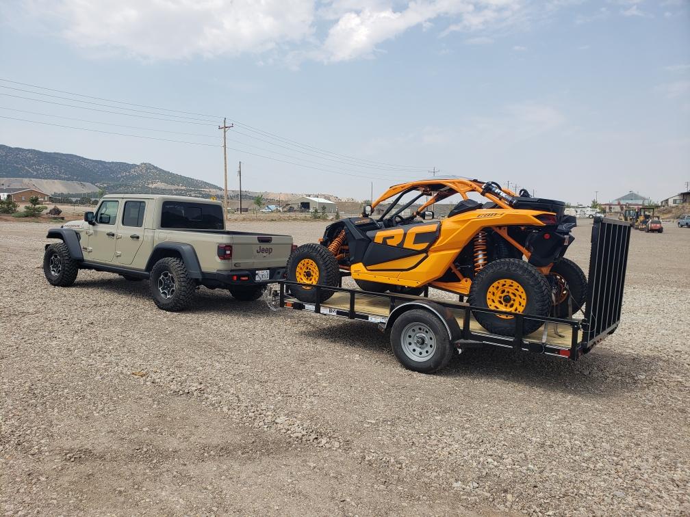 Jeep Gladiator Less than glowing endorsement Mojave towing 1
