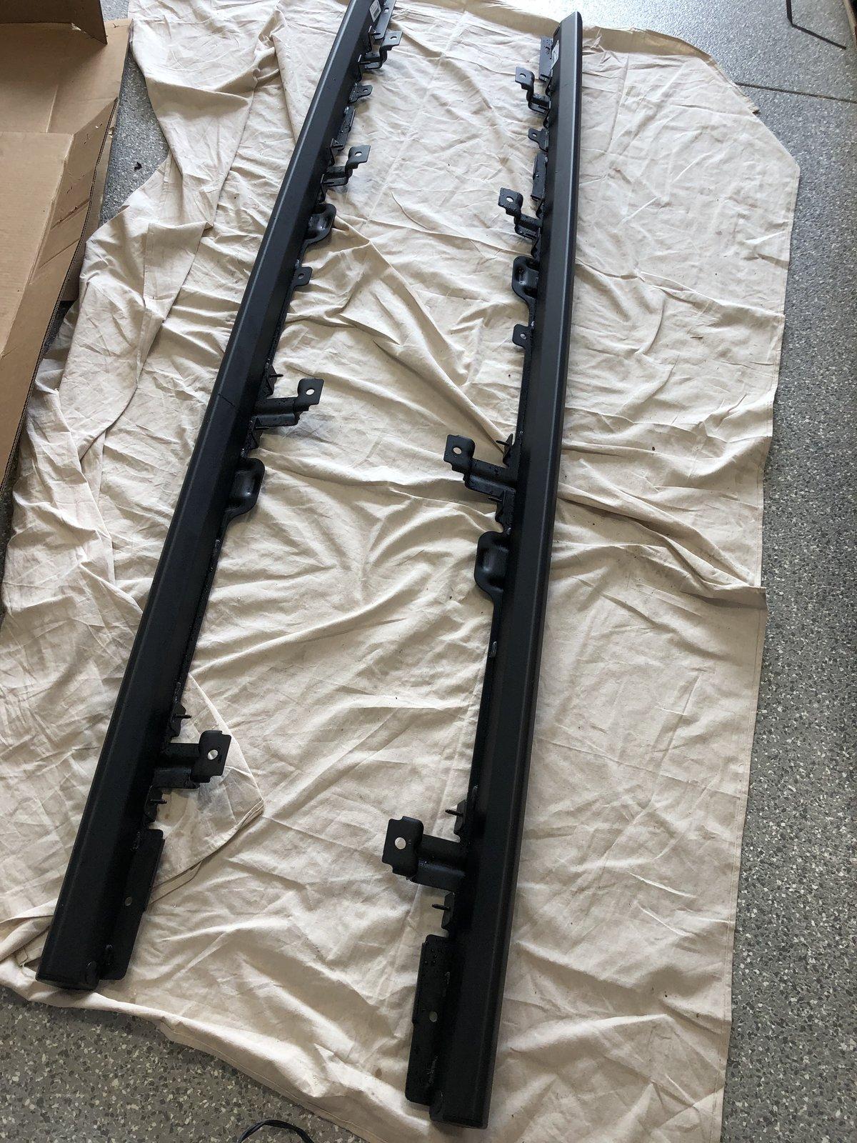 Jeep Gladiator Rubicon Rock Rail Take-offs - $150 Rails