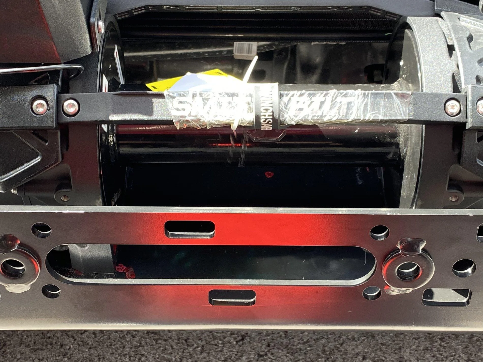 Jeep Gladiator Winch alignment help 6FBA038A-423D-4E01-A35A-A9078AEF1FB5