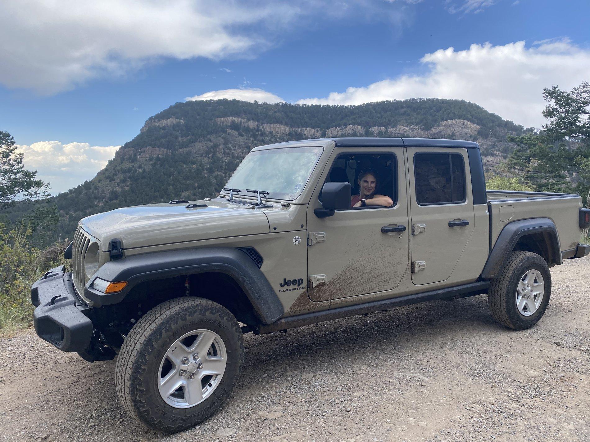 Jeep Gladiator Gobi Gobbler JT Gladiator Build D0EAFBE2-1937-4D3B-B264-49BE99798040