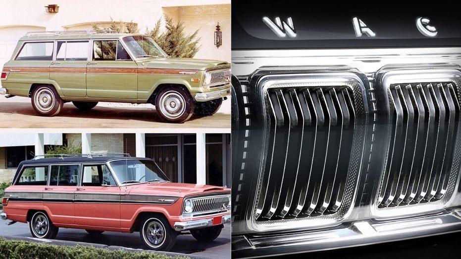 Jeep Gladiator 2021/2022 Jeep Wagoneer wagoneer-feature