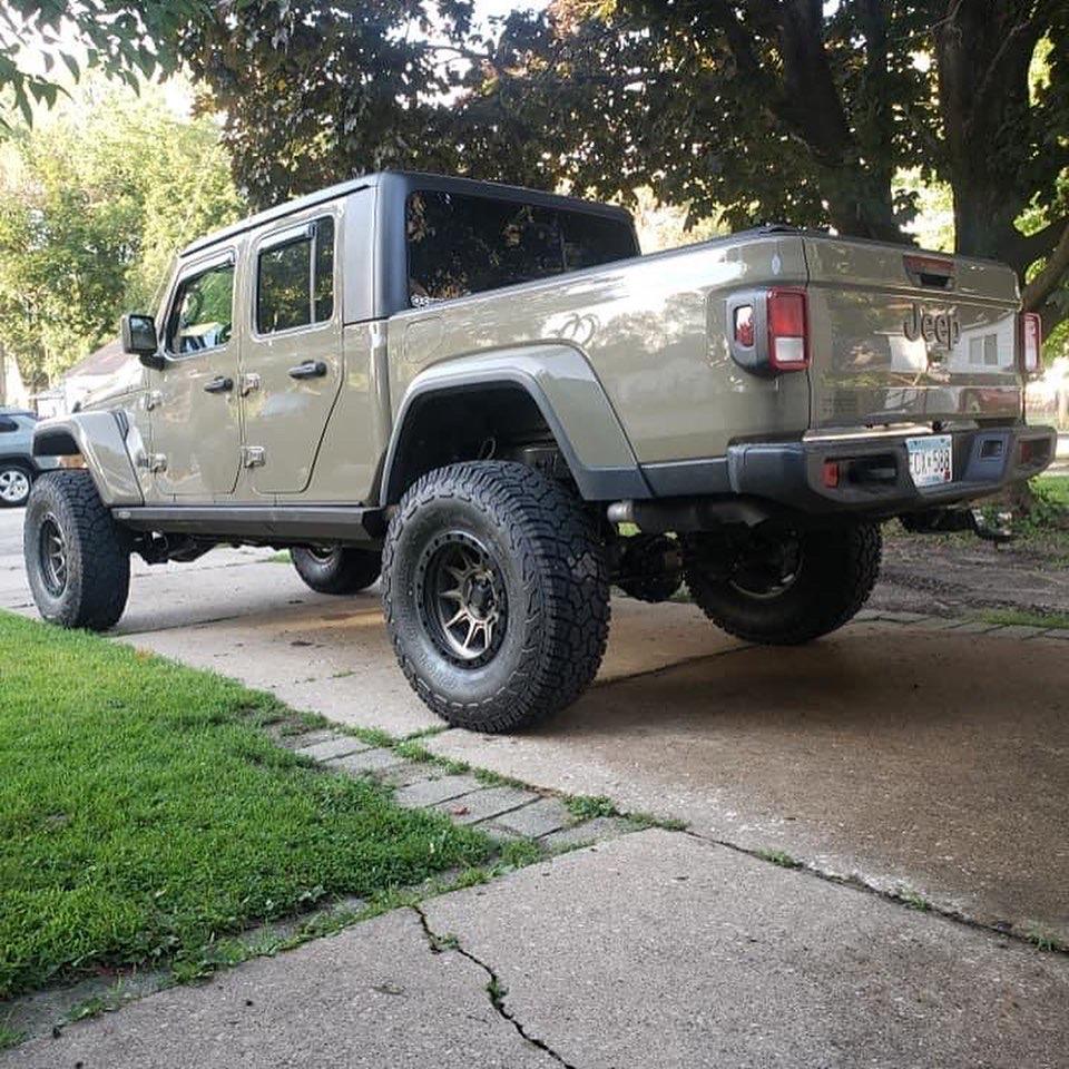 Jeep Gladiator Lets see all those Gladiators with lifts and bigger tires! 60D1EE15-D506-4BD8-8E78-5226E23FB88F