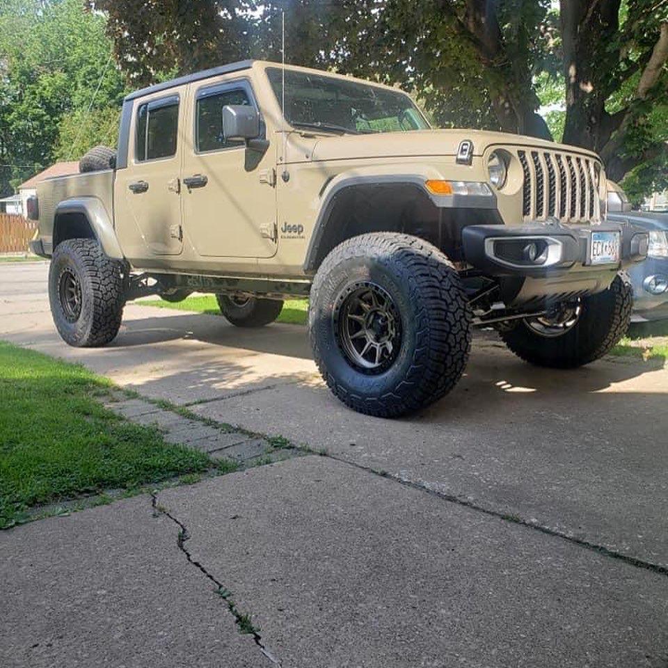 Jeep Gladiator Lets see all those Gladiators with lifts and bigger tires! B85B2BB9-F795-4564-95D0-2EDA781F3A52