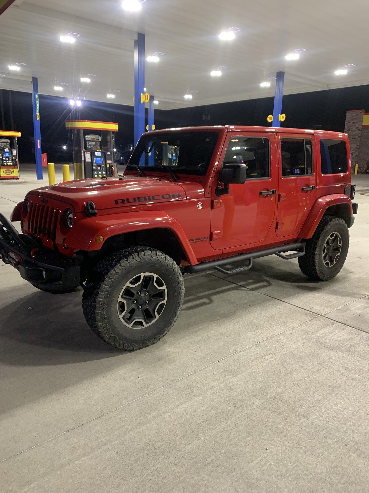 Jeep Gladiator West Kentucky Red Gladiator Build 5C5AA376-DA0E-4F22-8E11-B61FE224DAA8