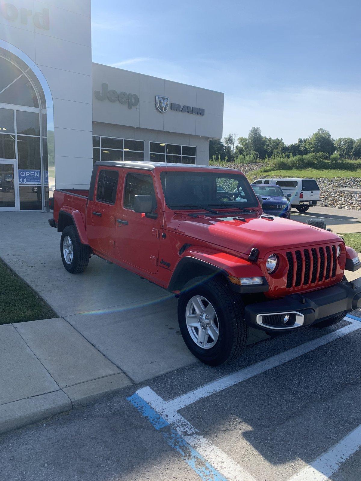 Jeep Gladiator West Kentucky Red Gladiator Build 848DF17F-7773-4AE5-8DB9-54B067B4DAB9
