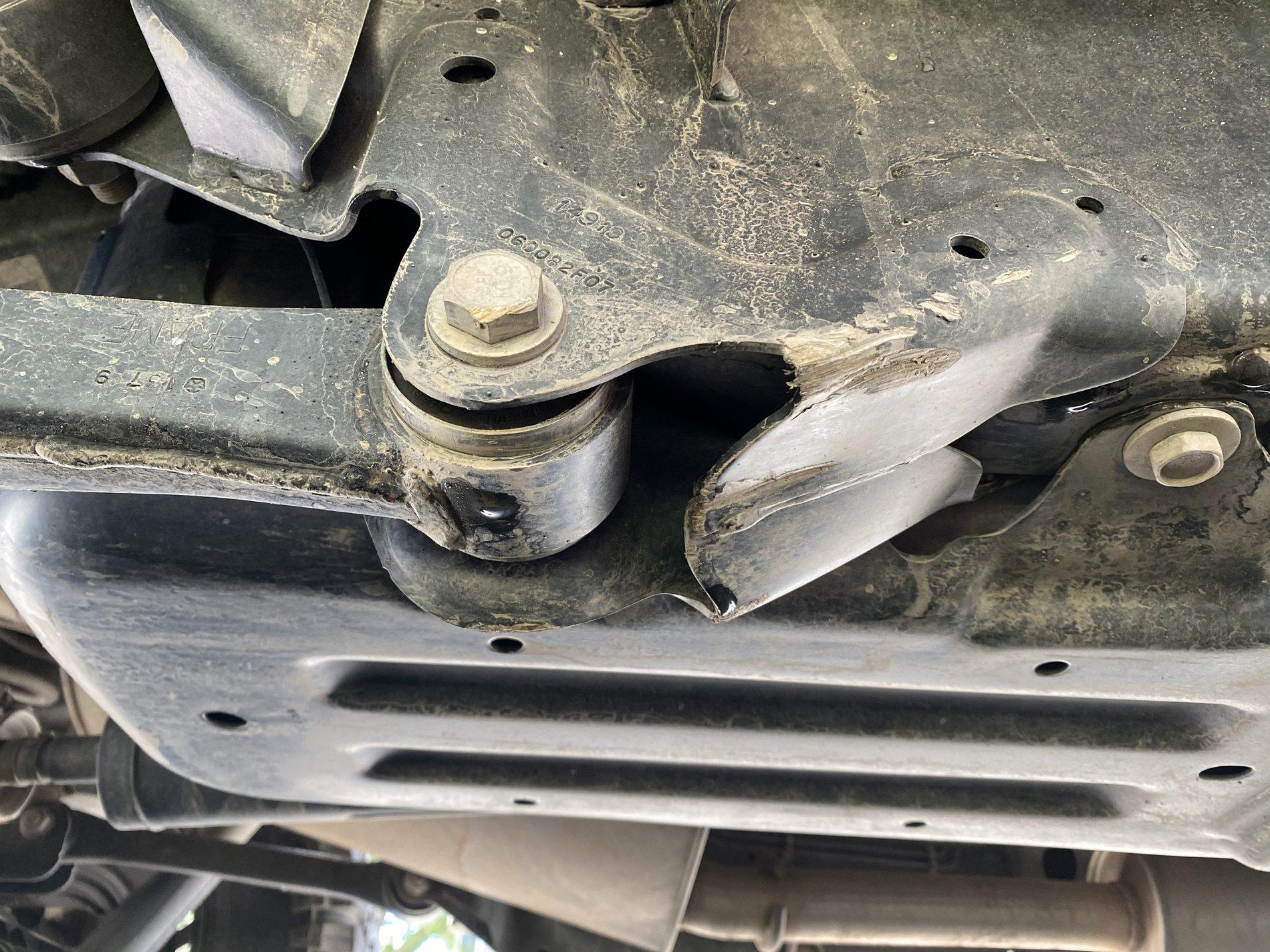 Jeep Gladiator Trail damage... Issue or non-issue? 88F4D6E1-401F-4CA6-BCFF-9ED392F6E39C