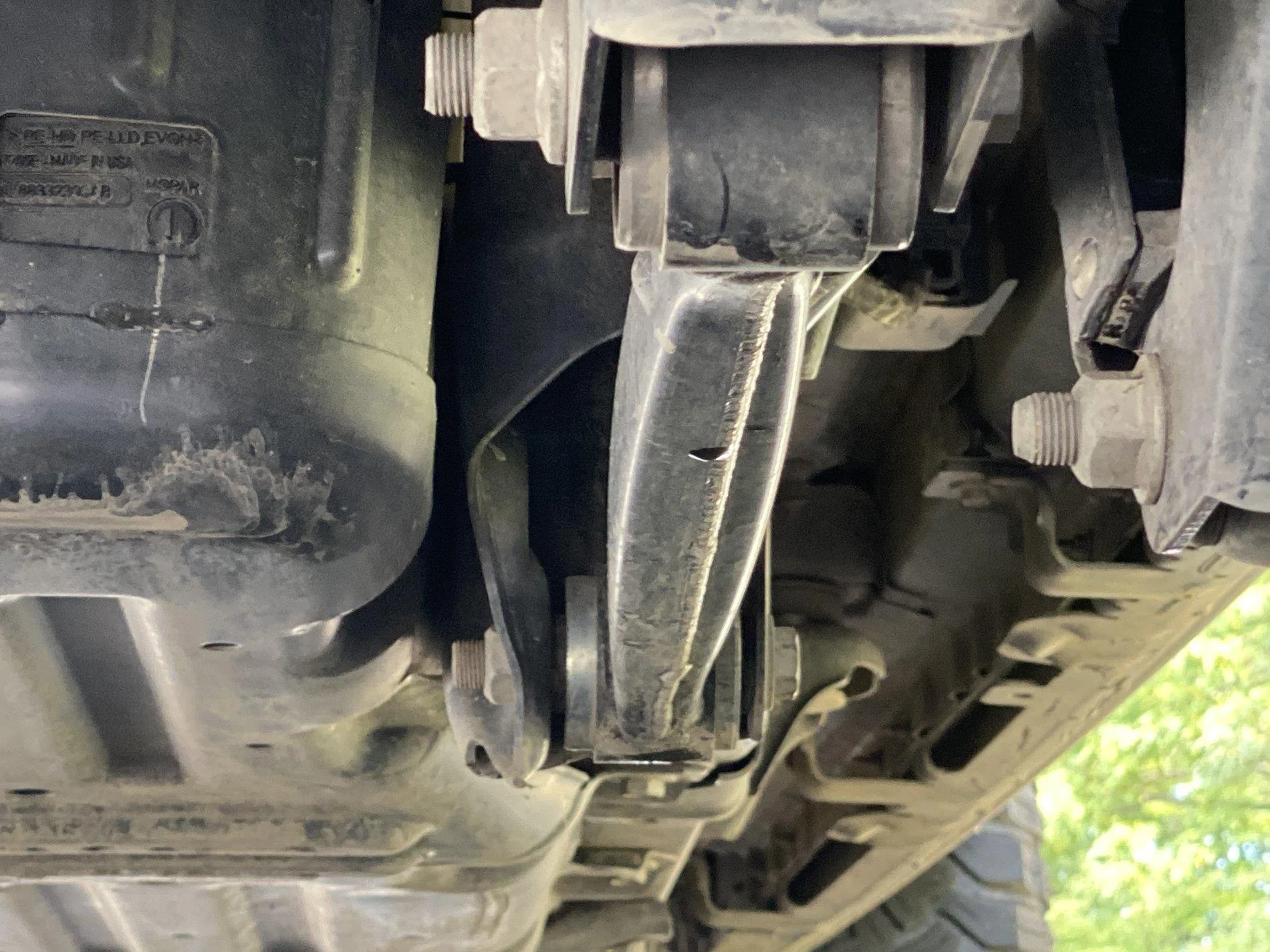 Jeep Gladiator Trail damage... Issue or non-issue? 836C3341-CBD0-4FFD-BB83-BB6164FCBBCB