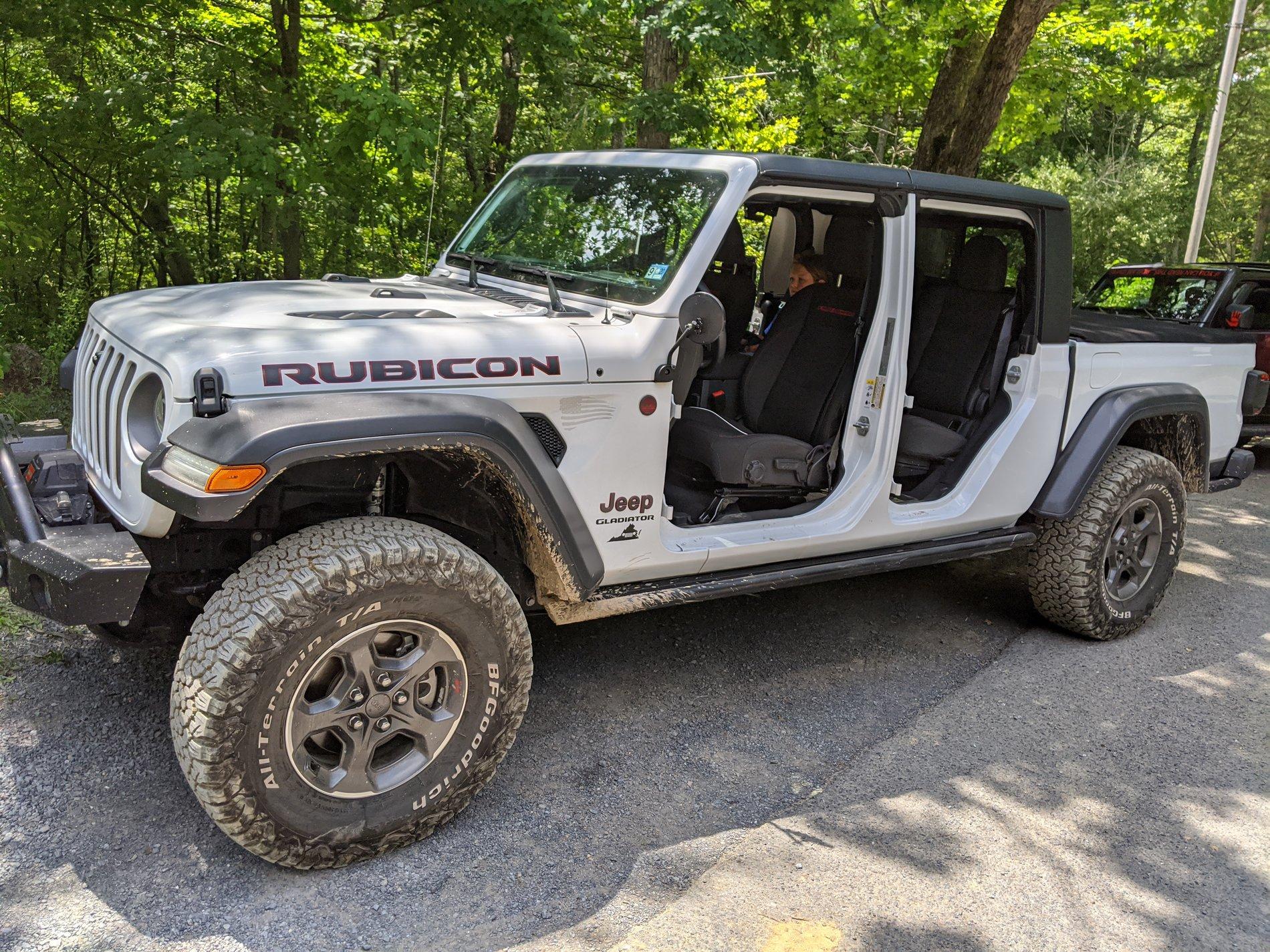 Jeep Gladiator Giveaway of the Month - August 2020 - Your Choice of a Frame-Built Front Bumper IMG_20200726_130627