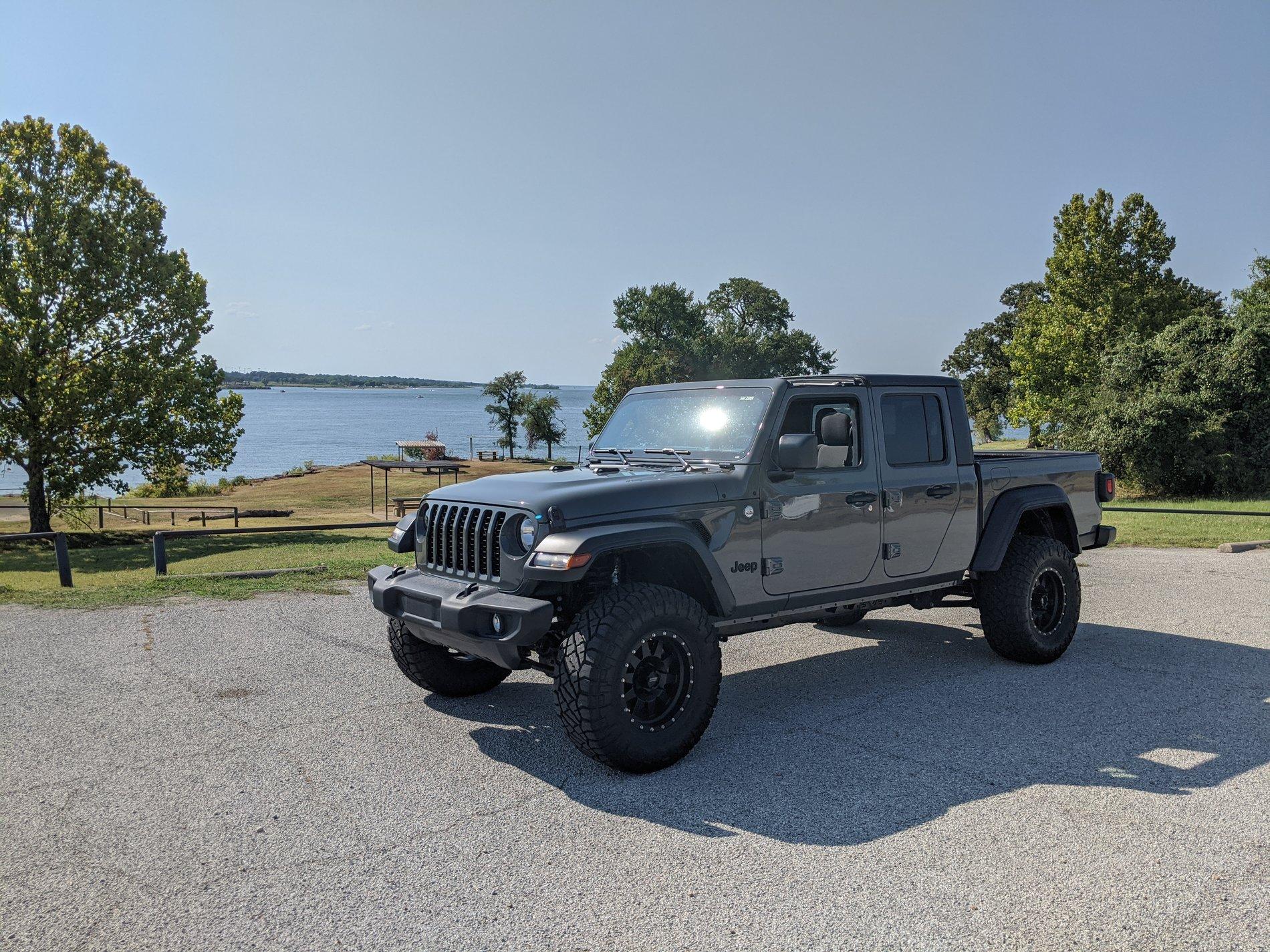 Jeep Gladiator Pequod Sting Gray Build IMG_20200830_164105