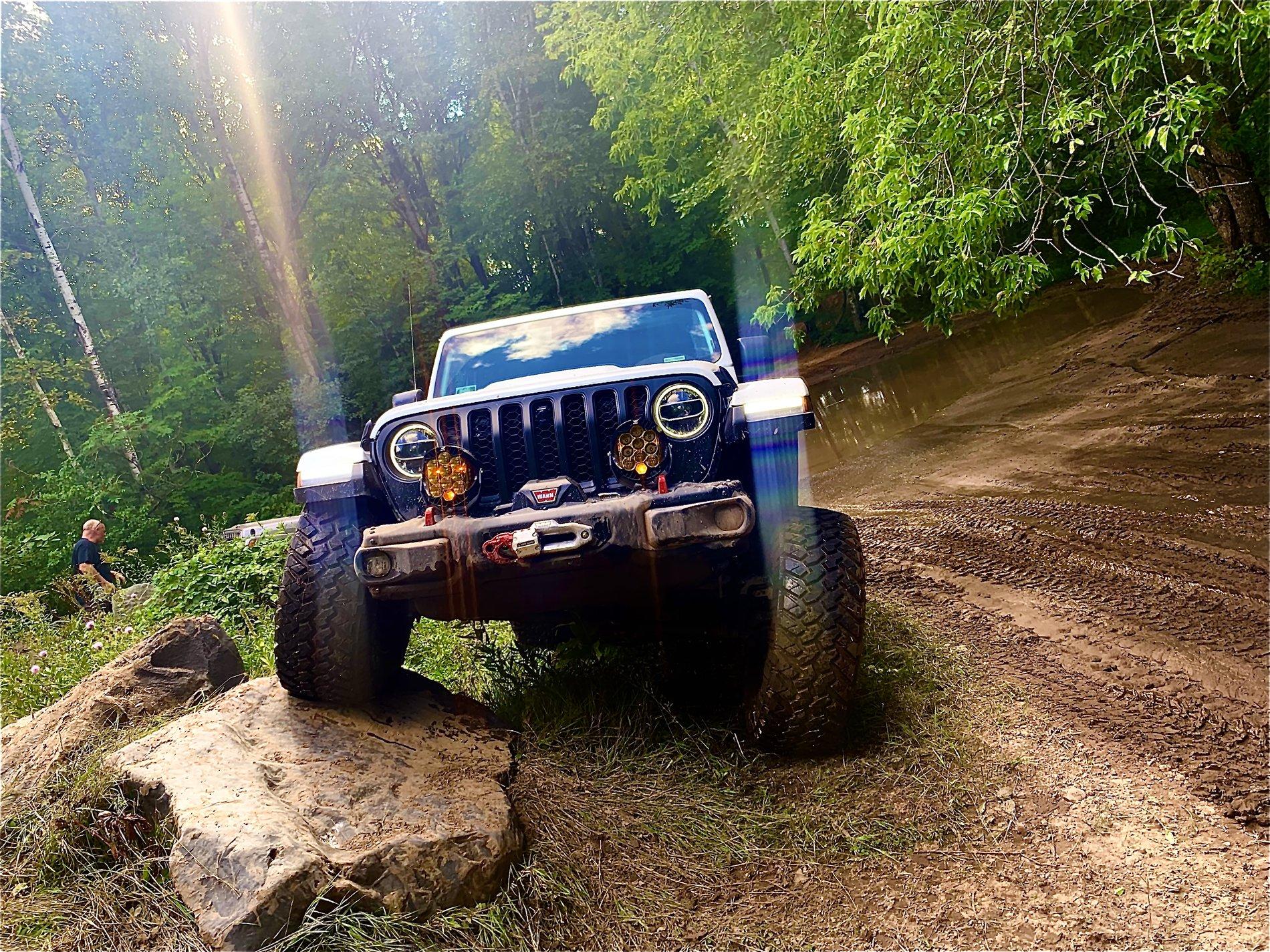 Jeep Gladiator What did you do WITH your Gladiator today? 10C36839-CBE7-440C-899D-5B04E24A4228