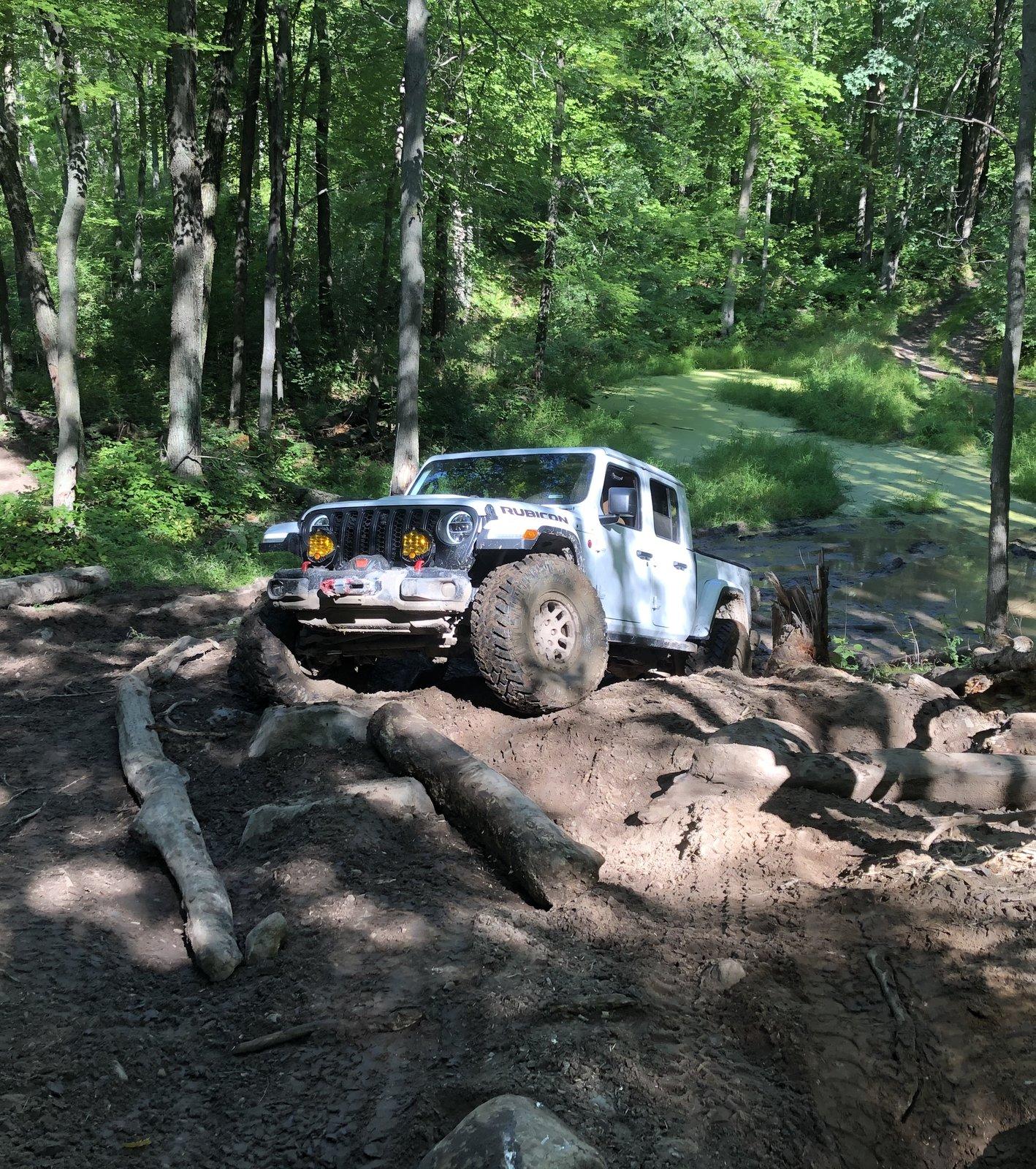 Jeep Gladiator What did you do WITH your Gladiator today? 864753EF-C6EC-4358-8B62-7422C1197B1F