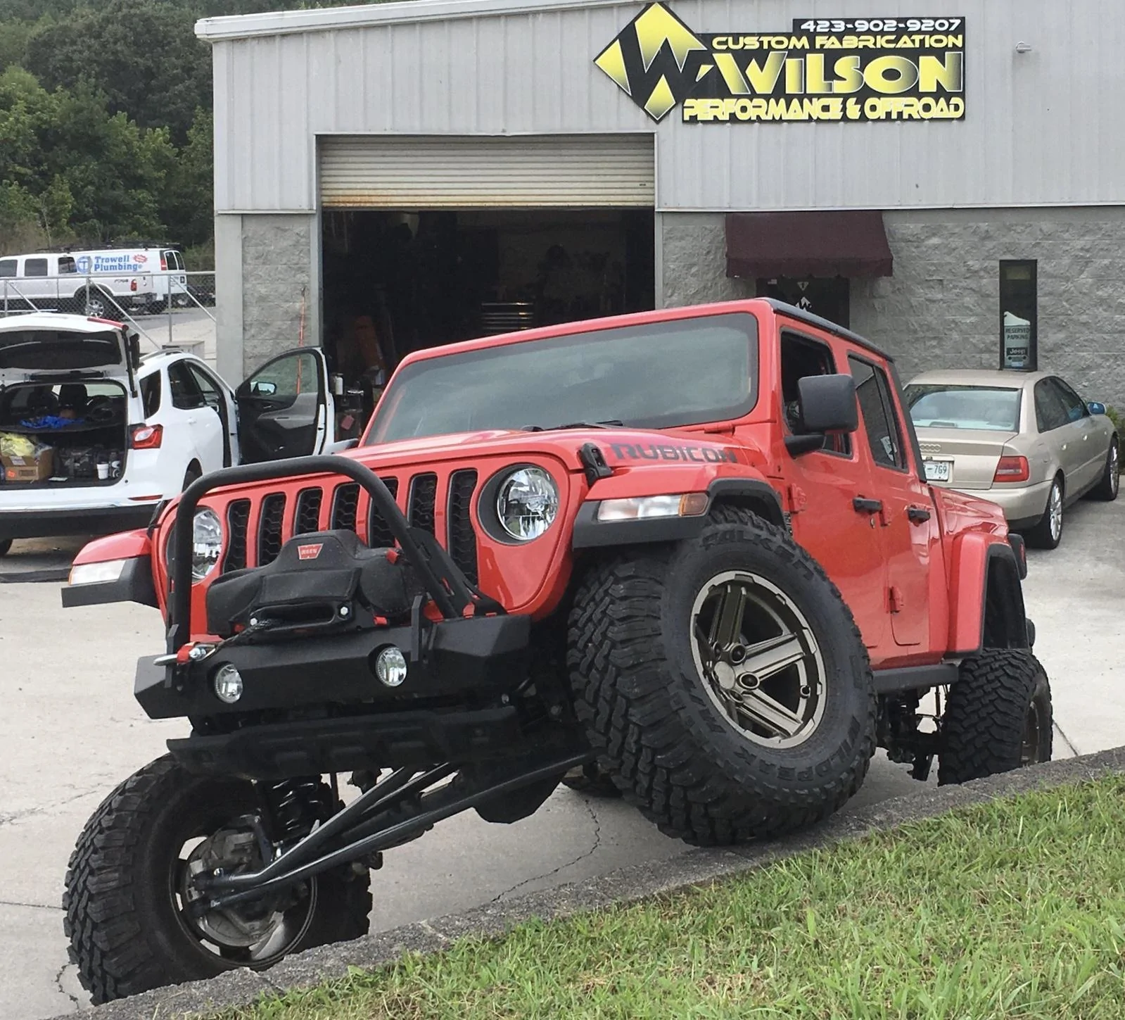 Jeep Gladiator Rock Krawler 3" X Factor JT System A51E3D3D-062E-4658-87AF-2D3C75567A89