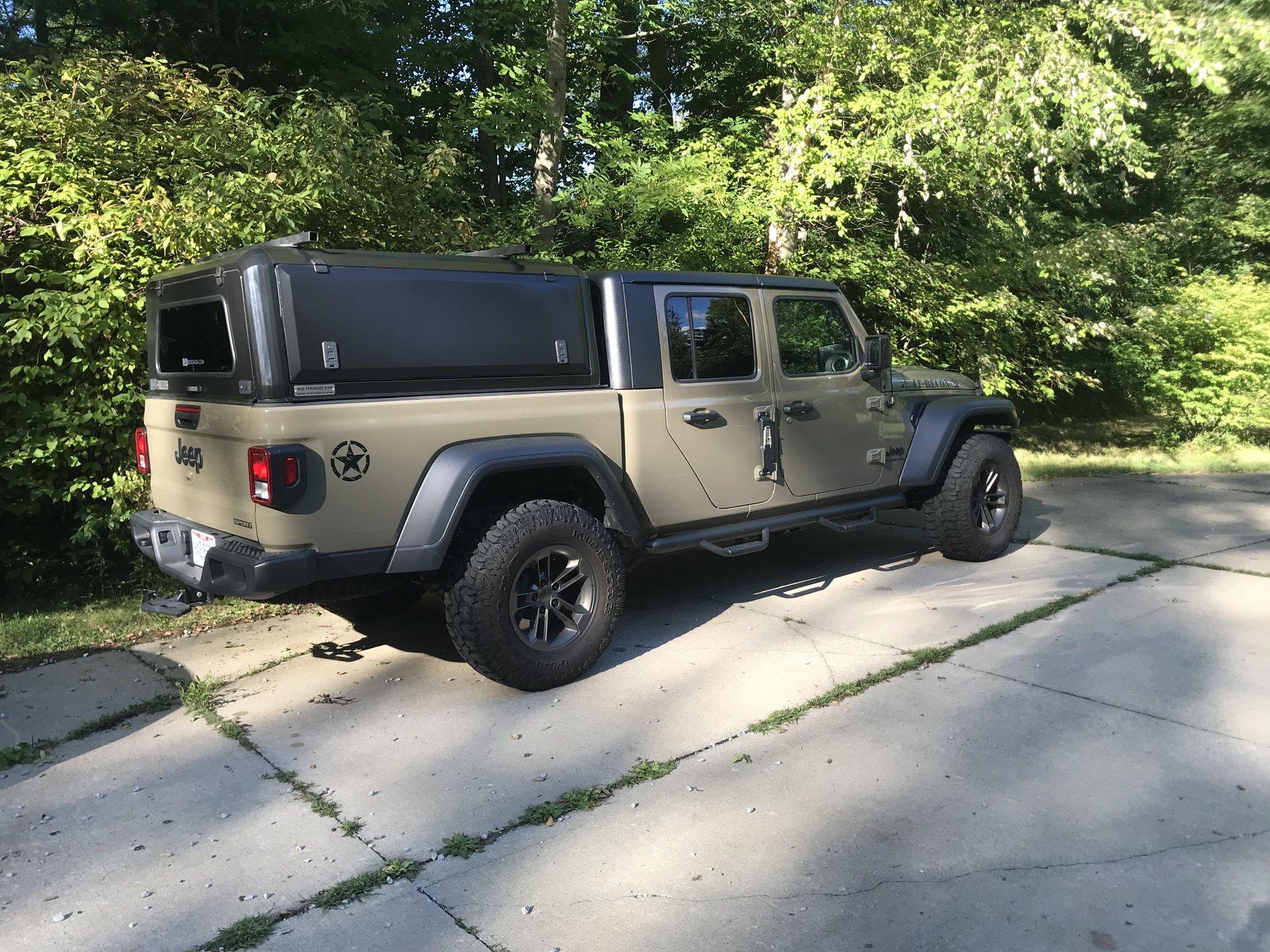 Jeep Gladiator RLD designs pic request AD593625-A6D6-4E5E-B184-621EFFA10D20