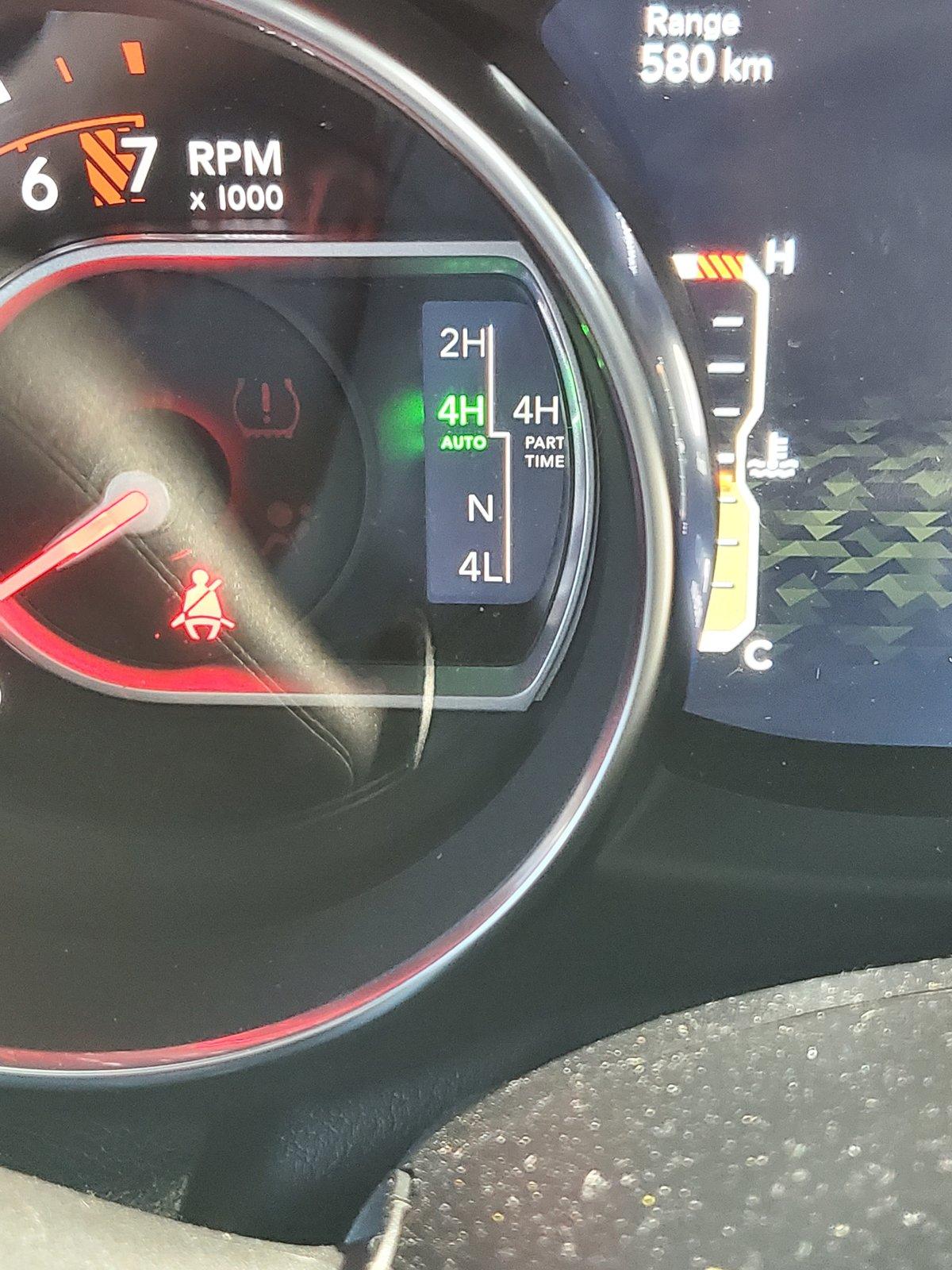 Jeep Gladiator Newbie Question - 4WD Auto / Part-Time 20200831_110528