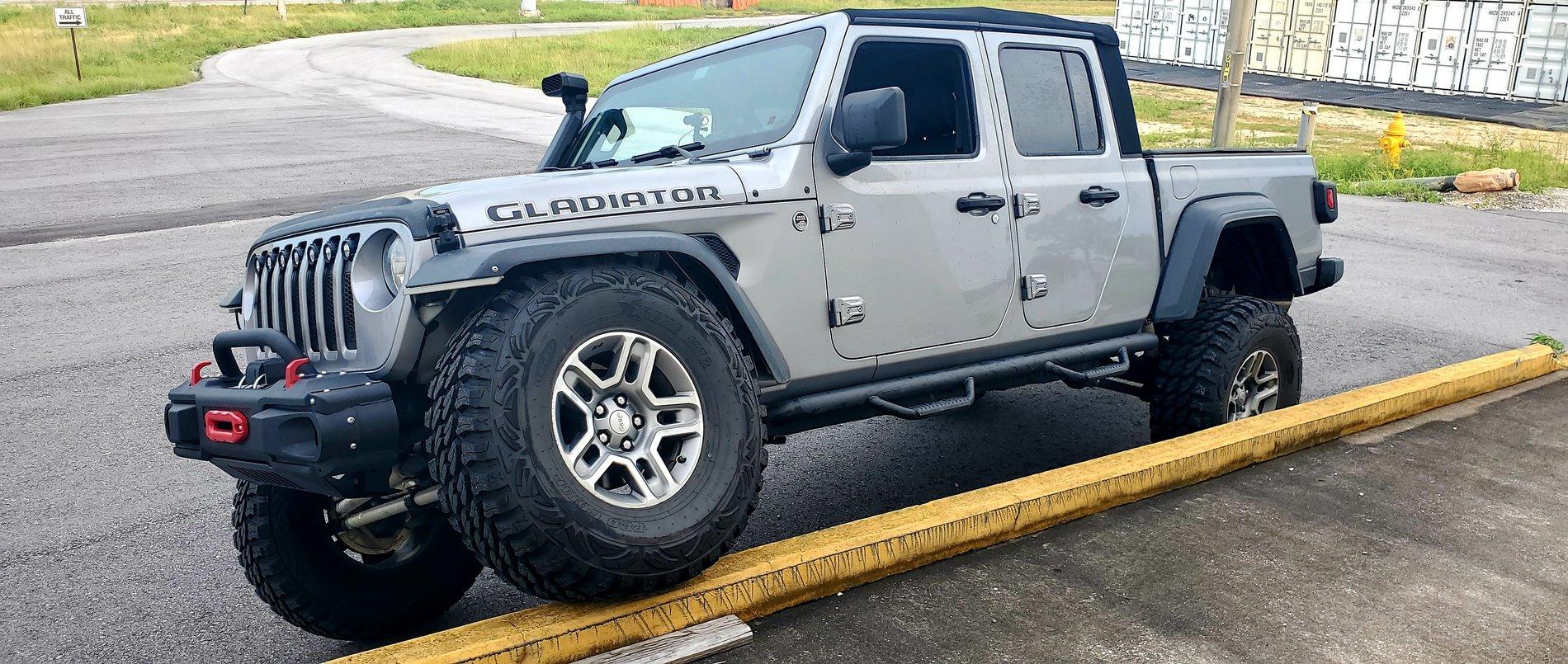 Jeep Gladiator Drew's 2020 Gladiator Sport S Supercharged 20200829_191317