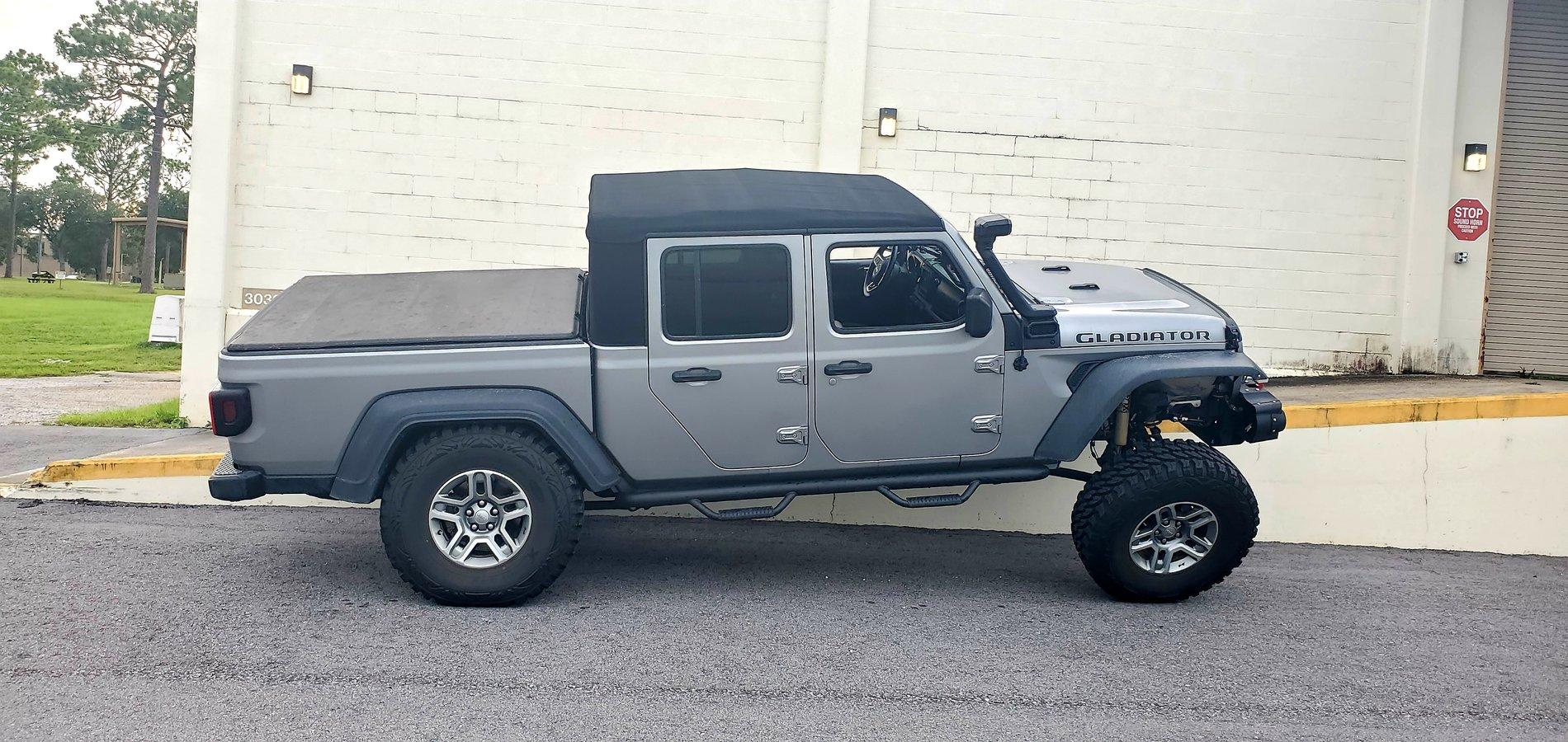 Jeep Gladiator Drew's 2020 Gladiator Sport S Supercharged 20200829_191118