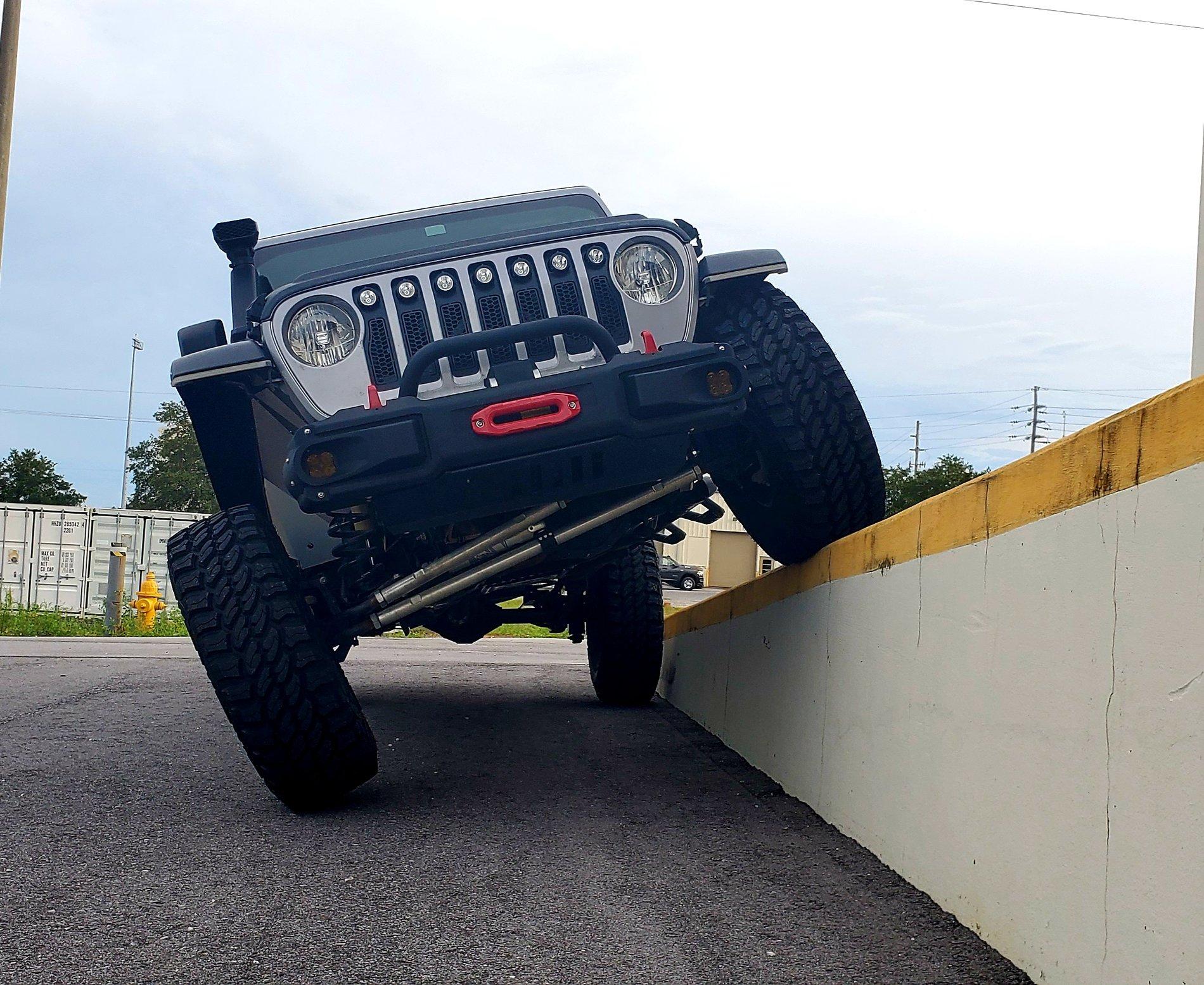 Jeep Gladiator Drew's 2020 Gladiator Sport S Supercharged 20200829_191031