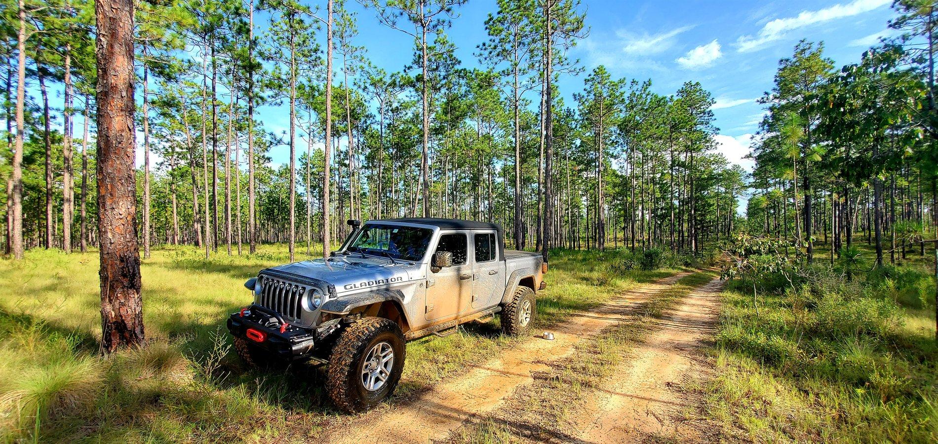 Jeep Gladiator Drew's 2020 Gladiator Sport S Supercharged 20200830_195012