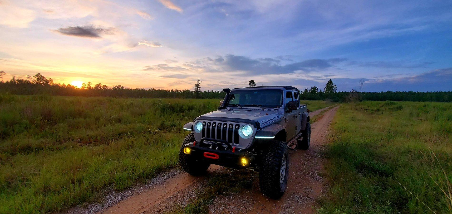 Jeep Gladiator Drew's 2020 Gladiator Sport S Supercharged 20200830_194640