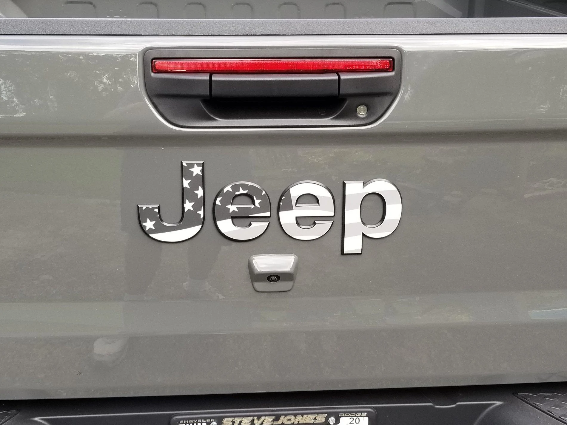 Jeep Gladiator Flag decals on gladiator?? 20200812_175257