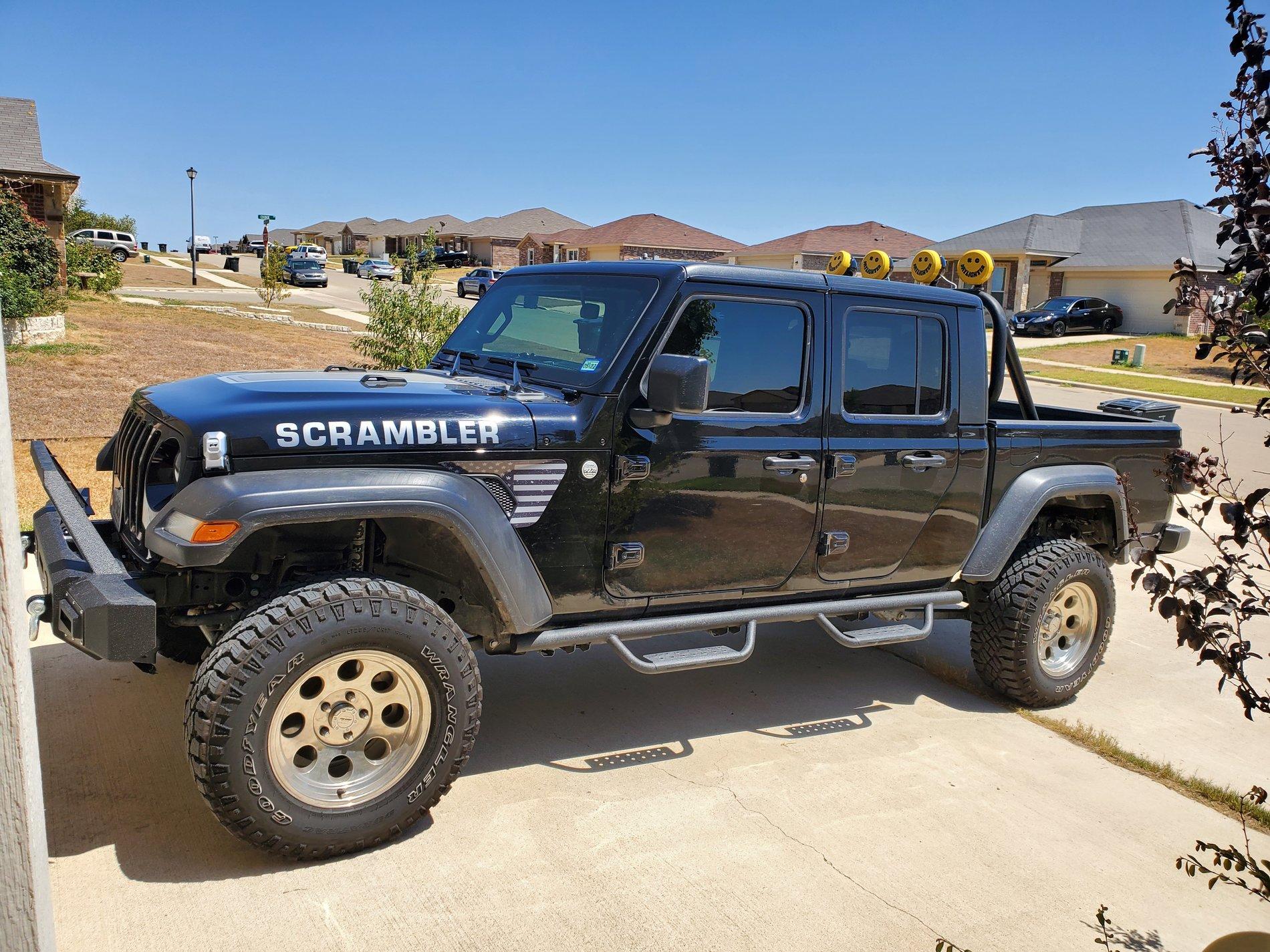 Jeep Gladiator Flag decals on gladiator?? 20200814_150153