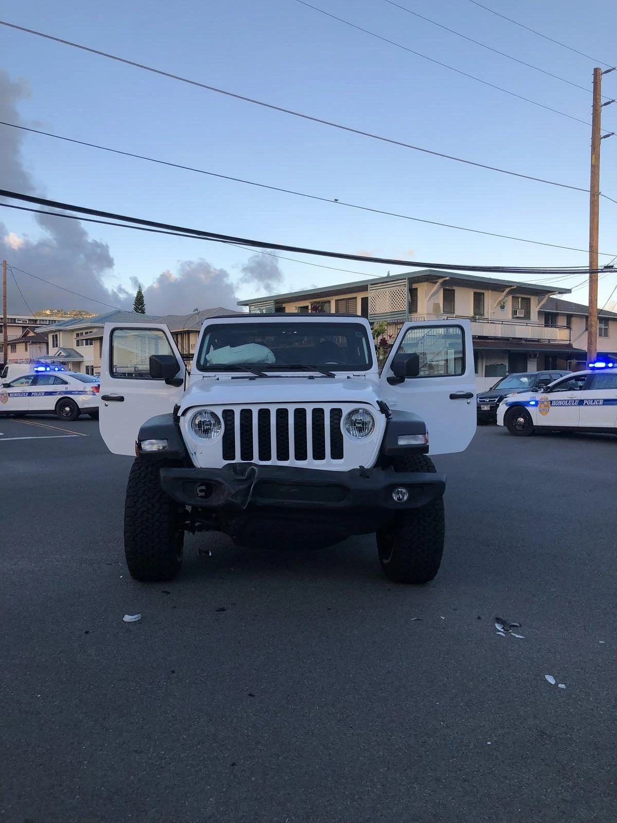 Jeep Gladiator Got hit! IMG_2739