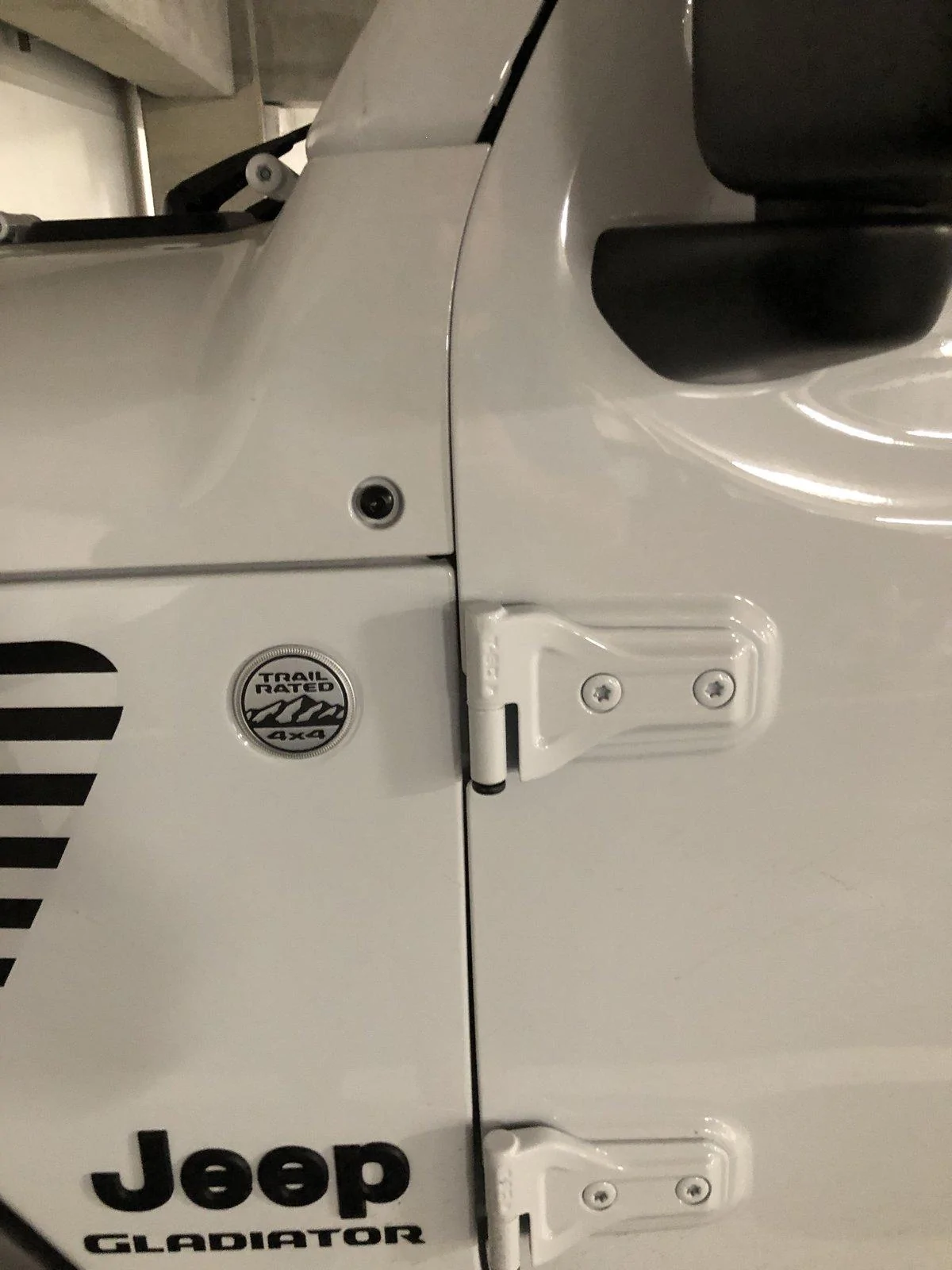 Jeep Gladiator Got hit! IMG_2792
