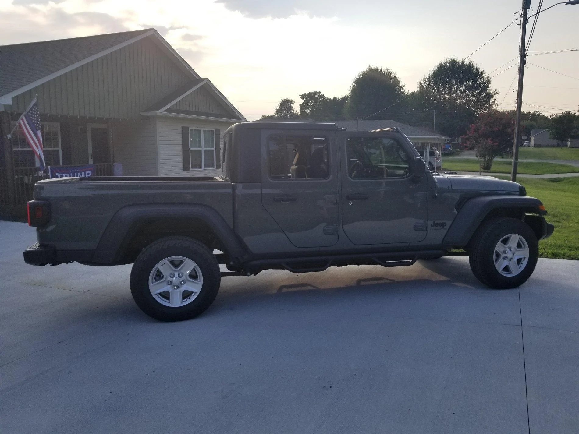 Jeep Gladiator North Carolina 20200826_182542