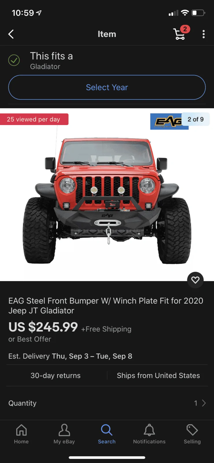 Jeep Gladiator Gobi Gobbler JT Gladiator Build 6374E381-A565-4E07-B444-F6C4A6084A2B