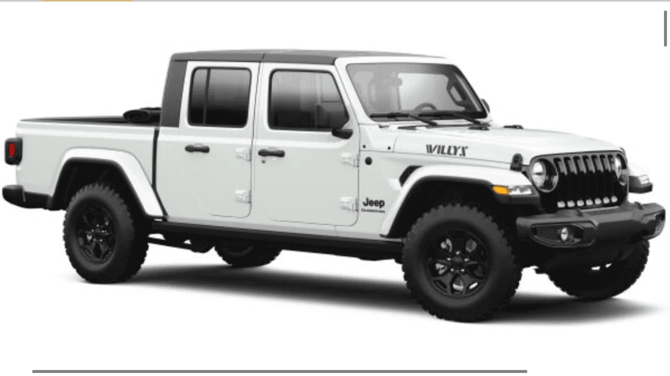 Jeep Gladiator Ordered a 2021 Gladiator Willys Edition 63093C9E-00D0-456F-886A-63C6E4B2A9C9