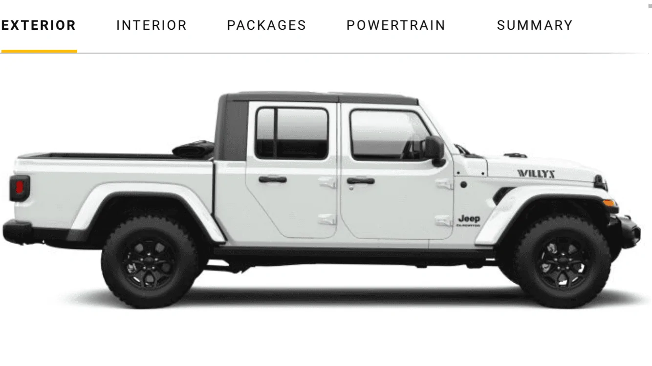 Jeep Gladiator Ordered a 2021 Gladiator Willys Edition 71990662-3B28-4BF1-9D44-23065AA1EB1B