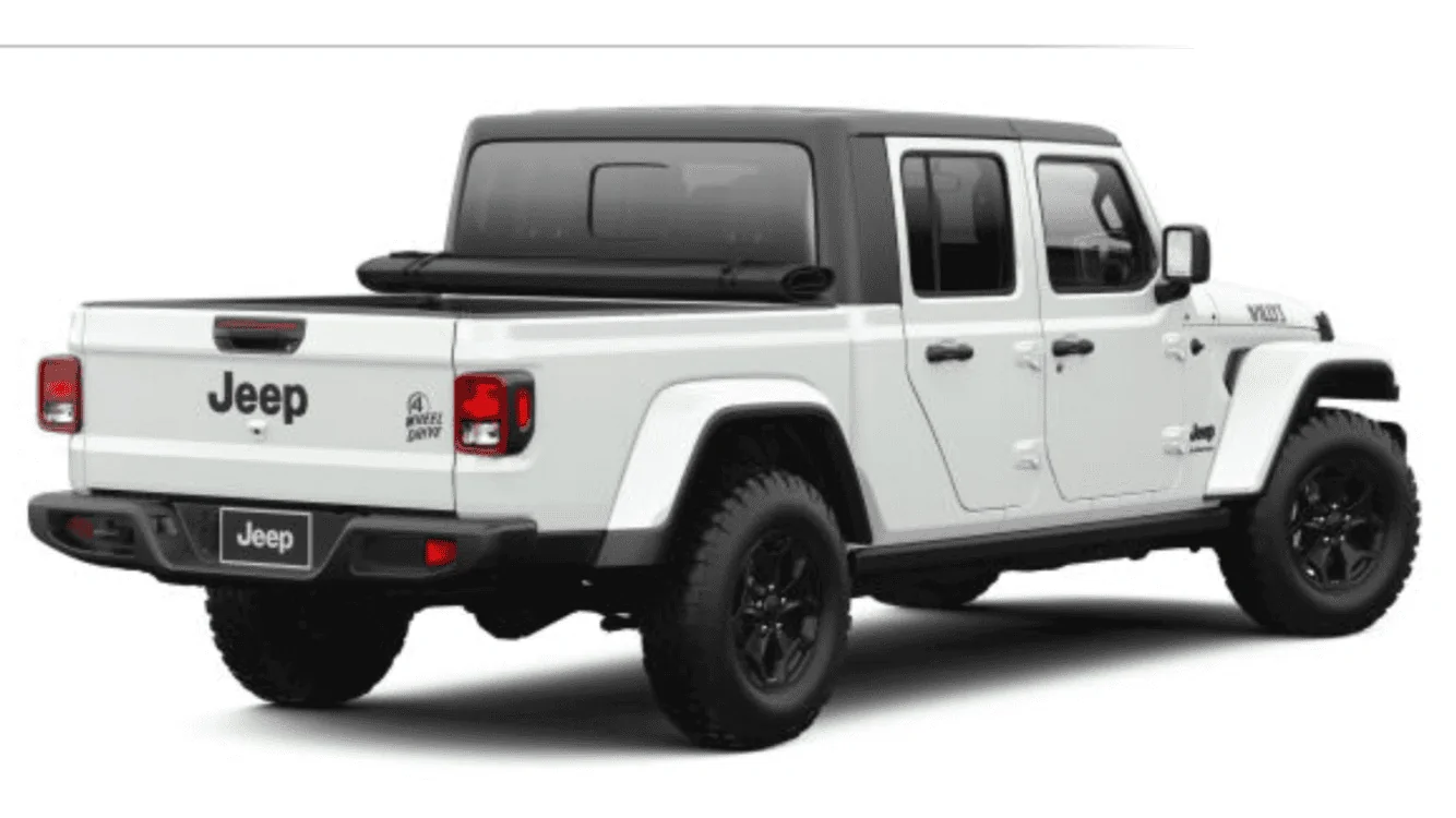 Jeep Gladiator Ordered a 2021 Gladiator Willys Edition 8523241E-7484-4660-B317-73DC7B5601EB