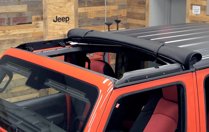 New: QuadraTop Skylite Roll Top & Sun Shade