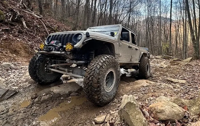 2020 6MT Gobi Gladiator on 40's