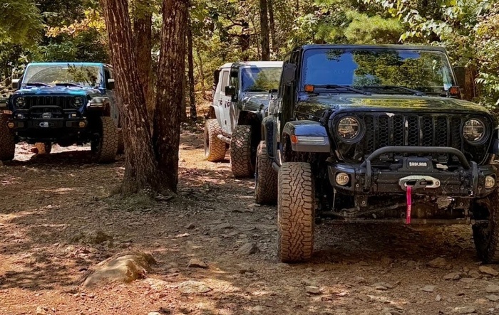 Uwharrie trip