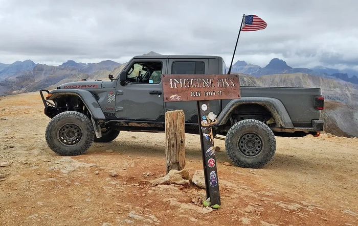 Ouray Day 2. Black Bear Pass & Imogene Pass.