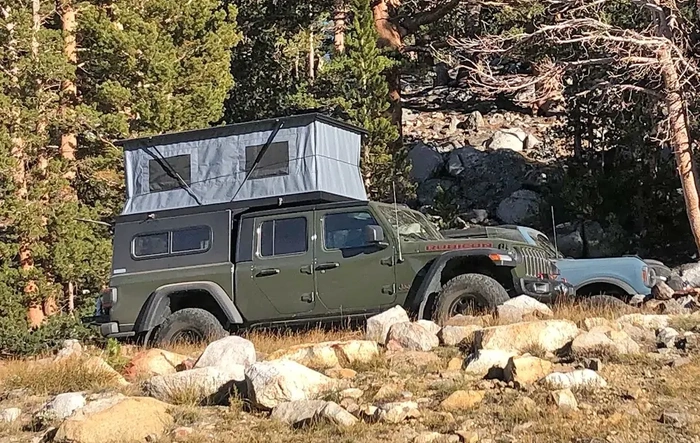 Just installed a Topo Topper pop up camper!